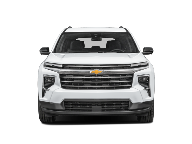 Front view of 2025 Chevrolet Traverse