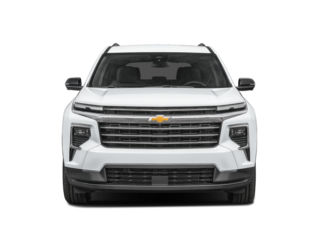 Front view of 2025 Chevrolet Traverse