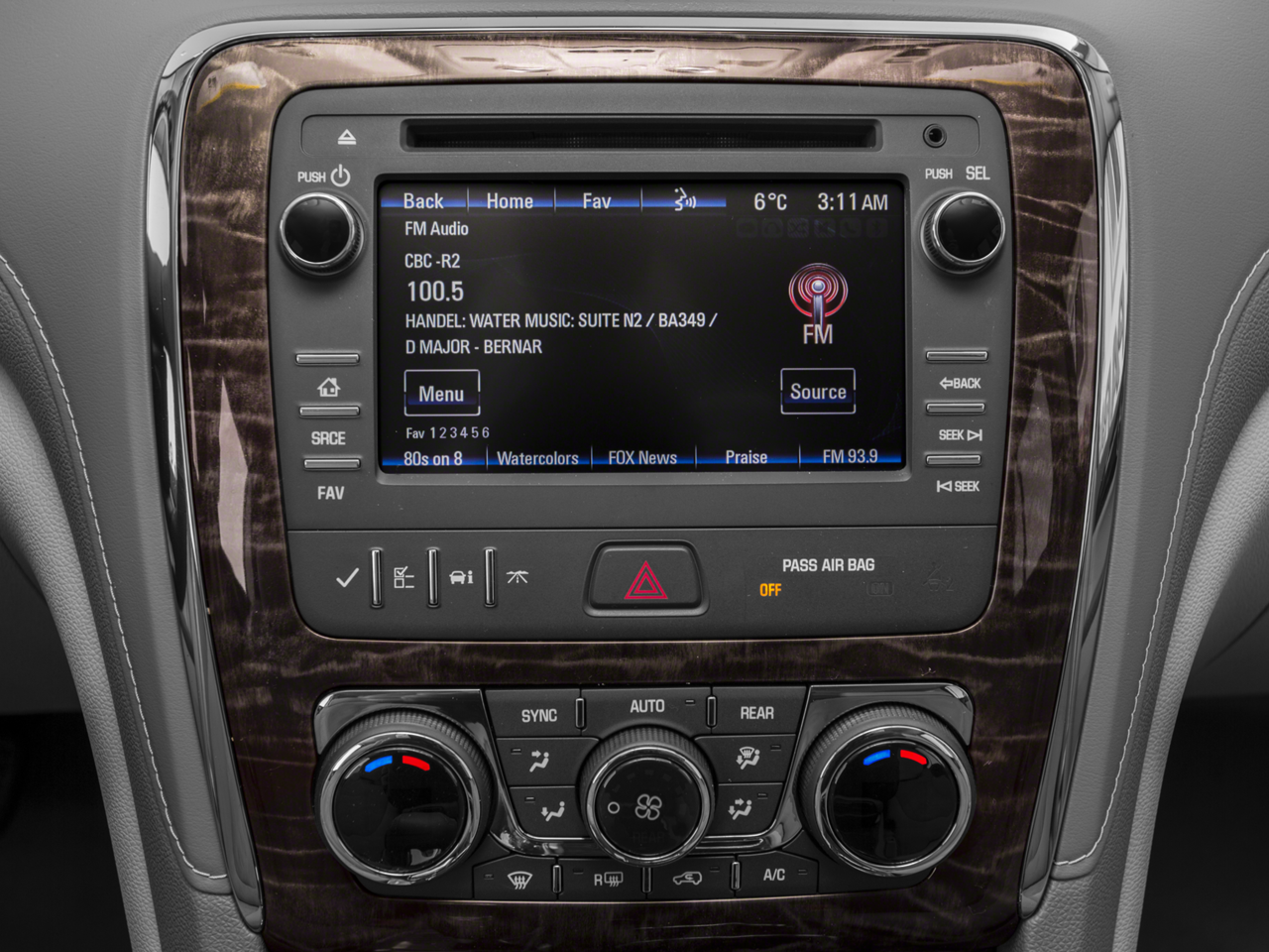 2017 Buick Enclave Leather