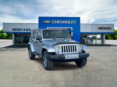 2016 Jeep Wrangler Unlimited Sahara