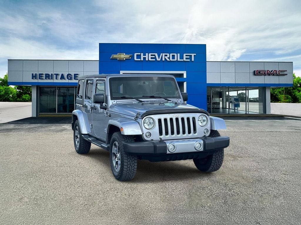 2016 Jeep Wrangler Unlimited Sahara
