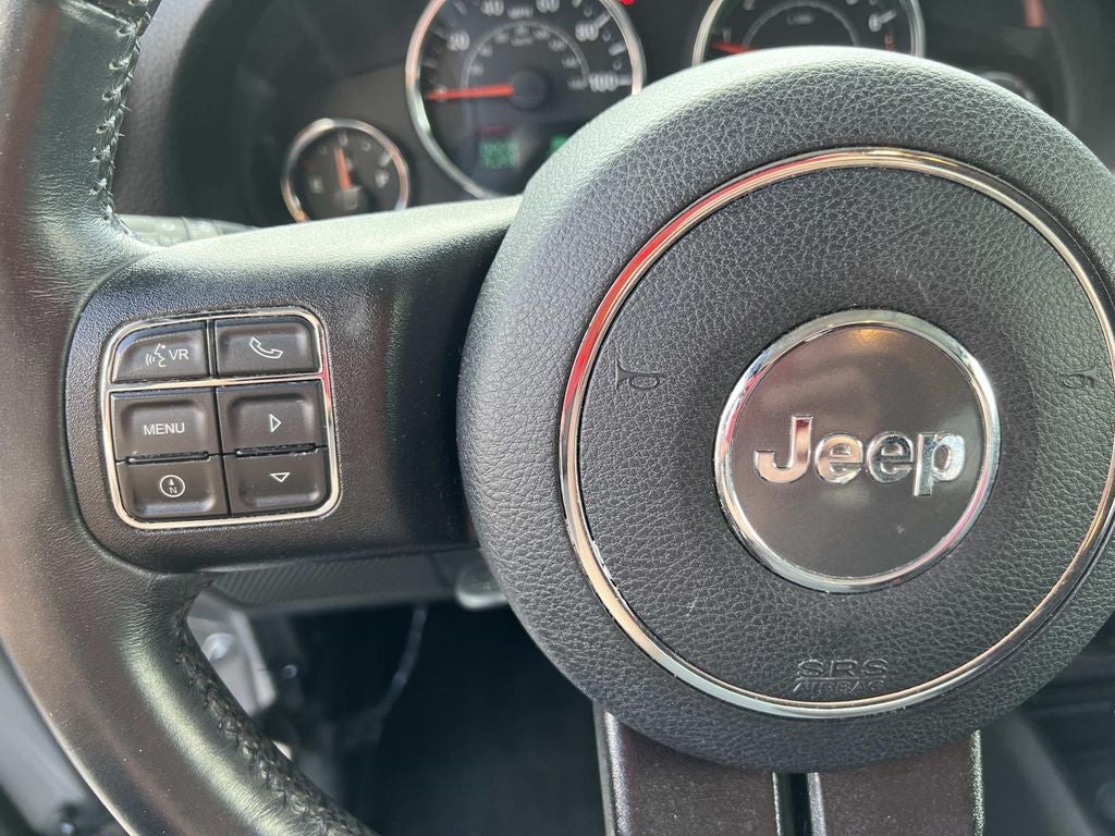 2016 Jeep Wrangler Unlimited Sahara