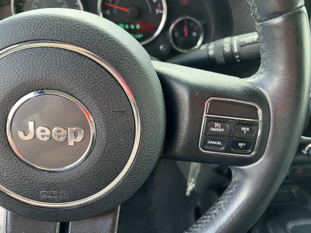 2016 Jeep Wrangler Unlimited Sahara