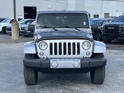 2016 Jeep Wrangler Unlimited Sahara