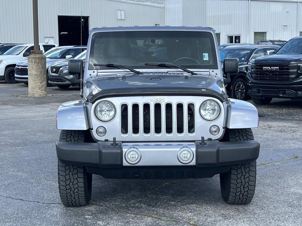 2016 Jeep Wrangler Unlimited Sahara