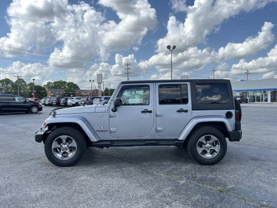 2016 Jeep Wrangler Unlimited Sahara