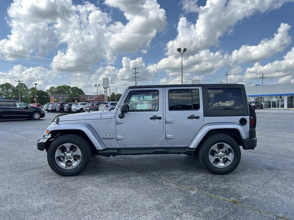 2016 Jeep Wrangler Unlimited Sahara