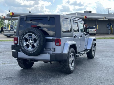 2016 Jeep Wrangler Unlimited Sahara