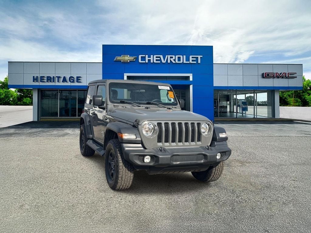 2020 Jeep Wrangler Sport