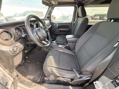2020 Jeep Wrangler Sport