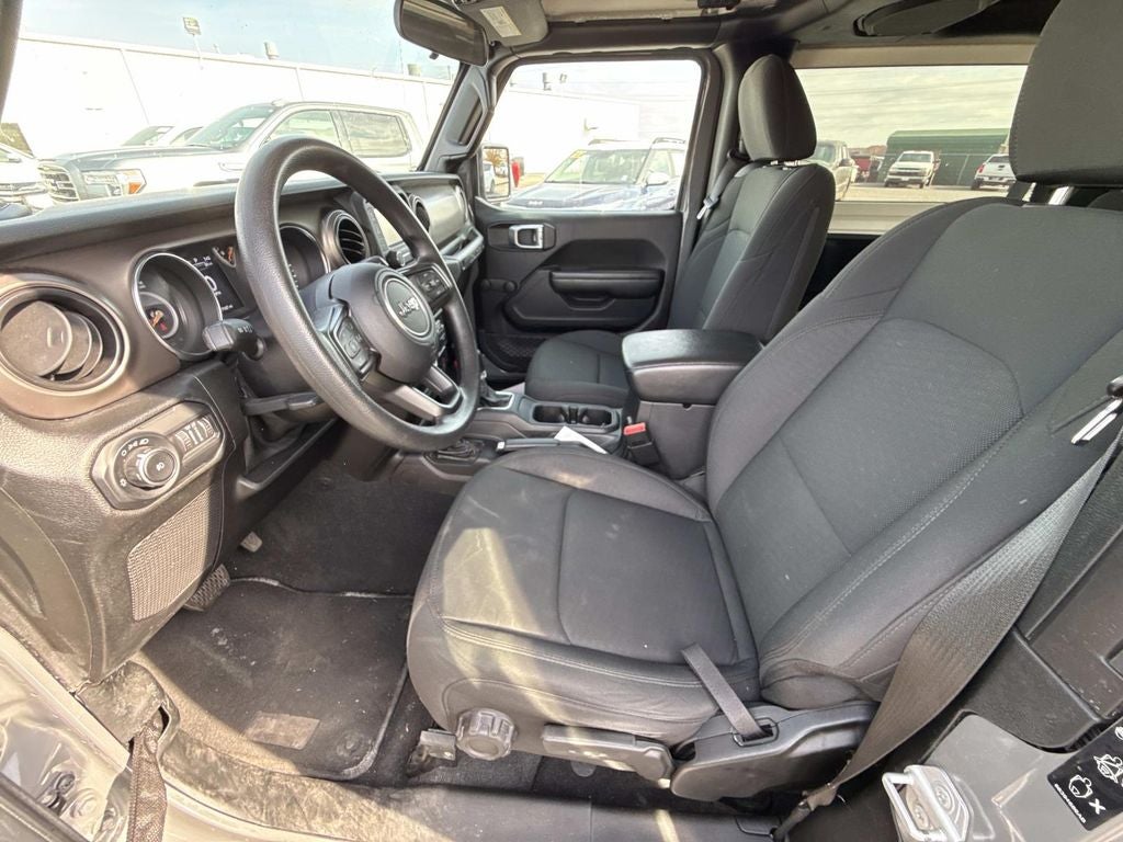 2020 Jeep Wrangler Sport