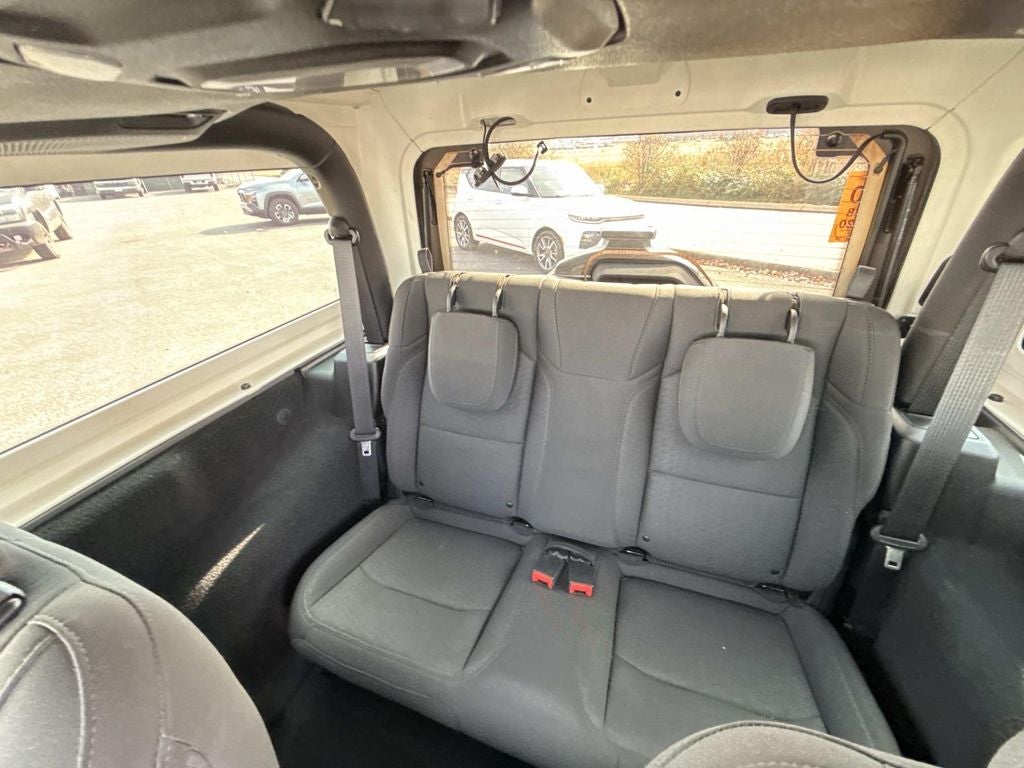 2020 Jeep Wrangler Sport