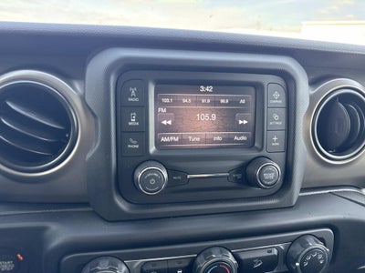 2020 Jeep Wrangler Sport