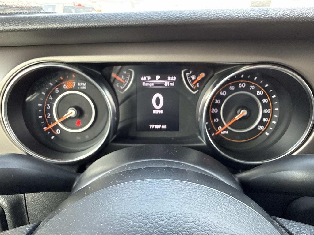 2020 Jeep Wrangler Sport