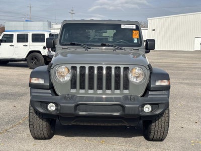 2020 Jeep Wrangler Sport