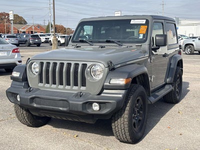 2020 Jeep Wrangler Sport