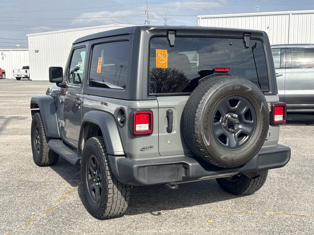 2020 Jeep Wrangler Sport