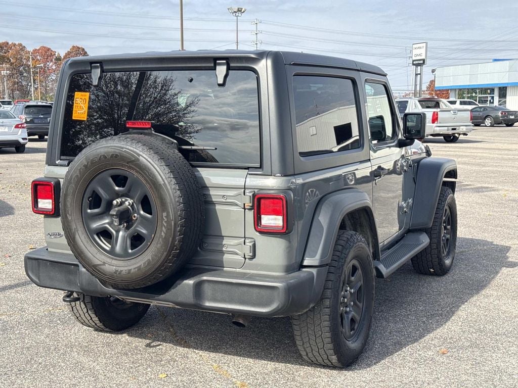 2020 Jeep Wrangler Sport