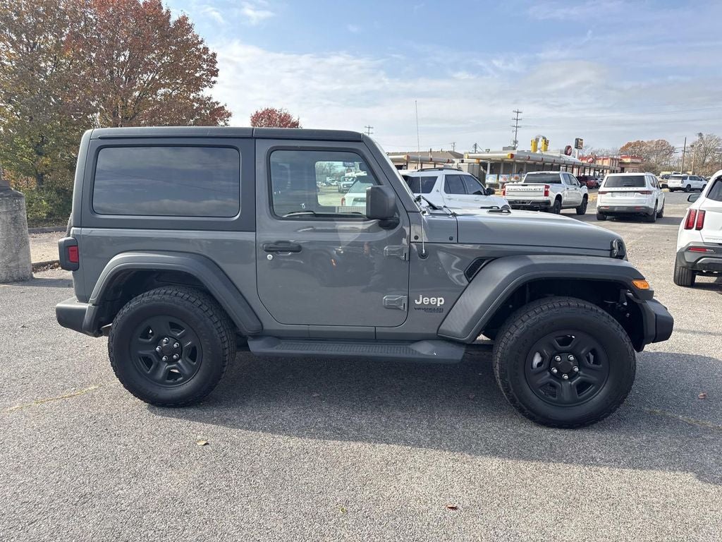 2020 Jeep Wrangler Sport
