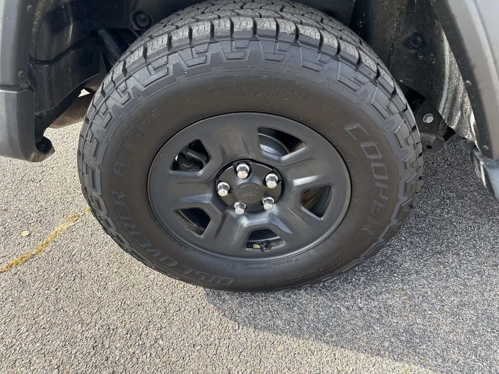 2020 Jeep Wrangler Sport