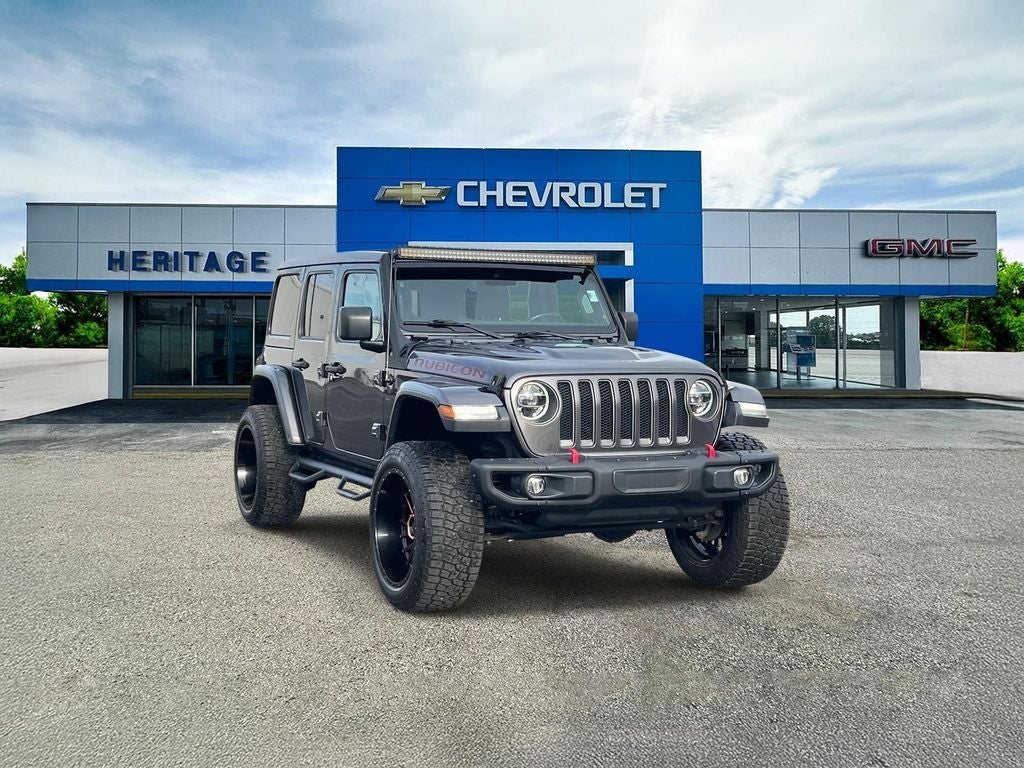 2020 Jeep Wrangler Unlimited Rubicon