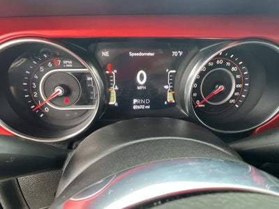 2020 Jeep Wrangler Unlimited Rubicon