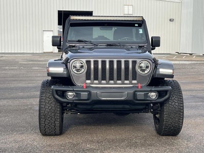 2020 Jeep Wrangler Unlimited Rubicon