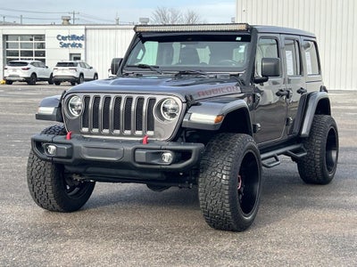 2020 Jeep Wrangler Unlimited Rubicon