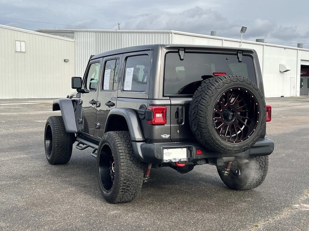 2020 Jeep Wrangler Unlimited Rubicon