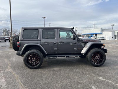 2020 Jeep Wrangler Unlimited Rubicon