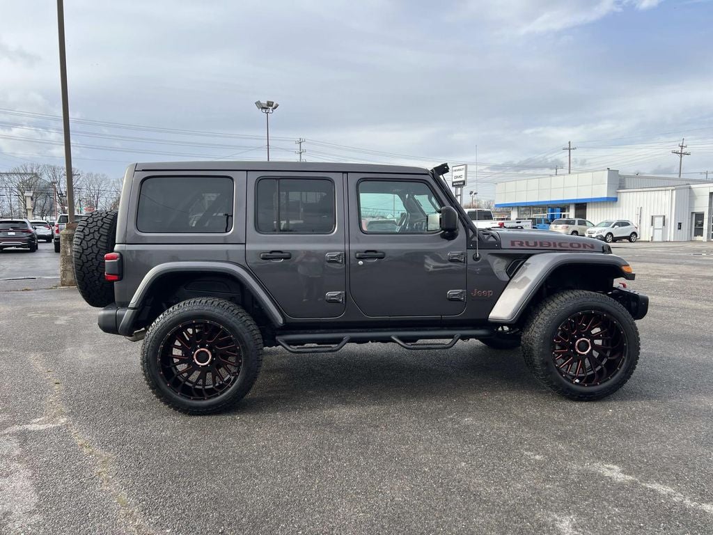 2020 Jeep Wrangler Unlimited Rubicon
