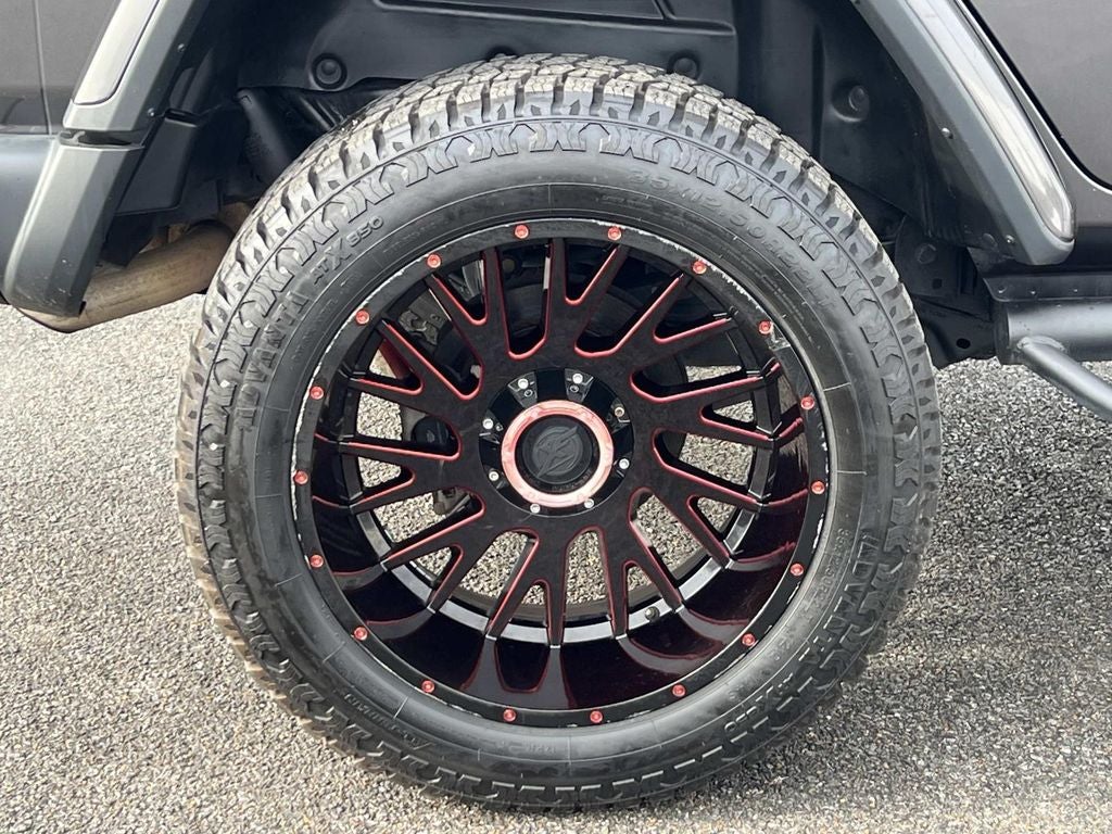 2020 Jeep Wrangler Unlimited Rubicon