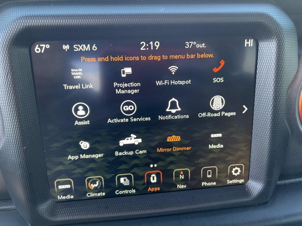 2022 Jeep Gladiator Mojave