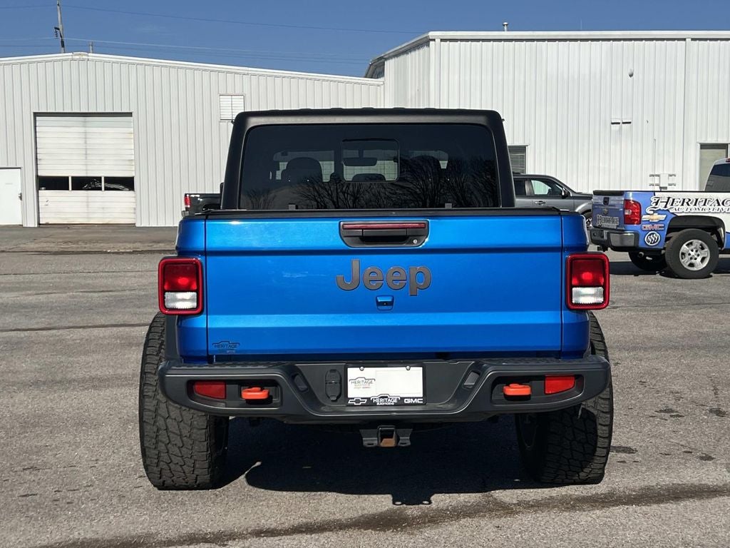 2022 Jeep Gladiator Mojave