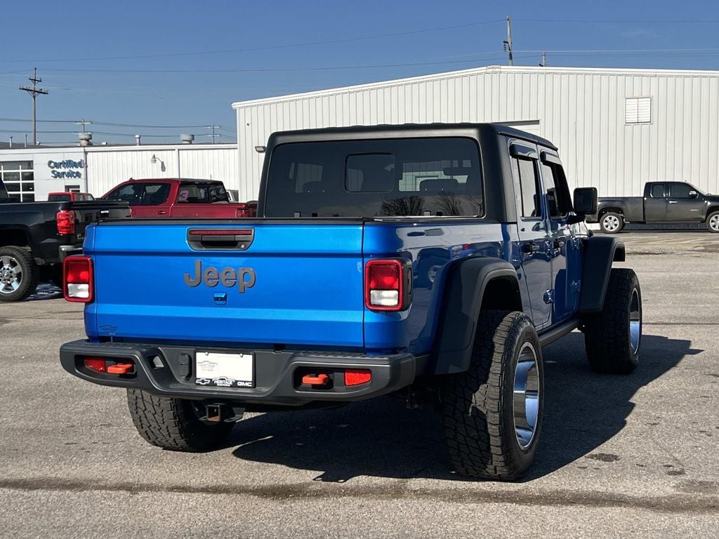 2022 Jeep Gladiator Mojave