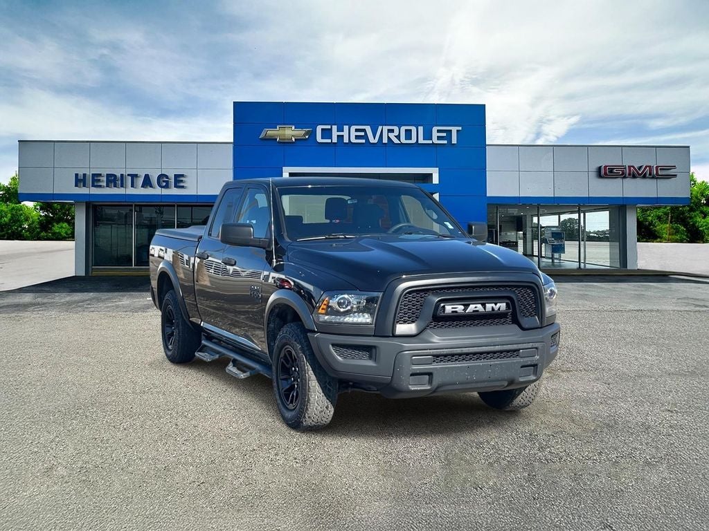 2022 RAM 1500 Classic Warlock
