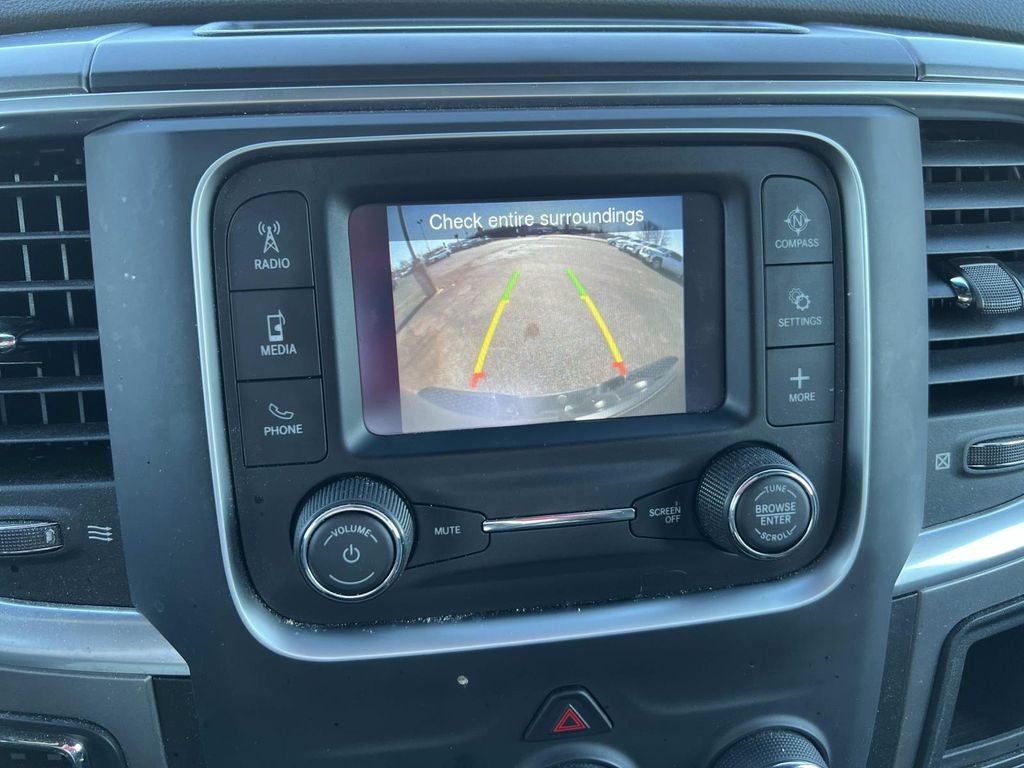 2022 RAM 1500 Classic Warlock