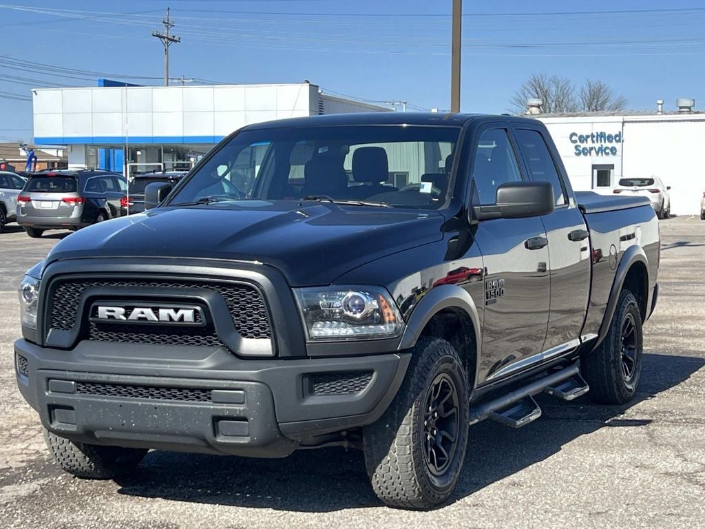 2022 RAM 1500 Classic Warlock