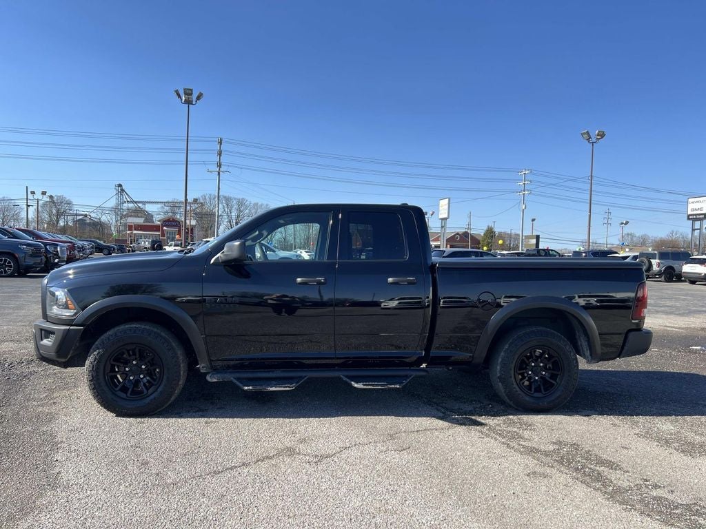 2022 RAM 1500 Classic Warlock