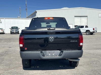 2022 RAM 1500 Classic Warlock