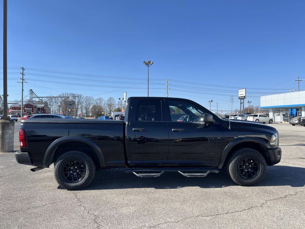 2022 RAM 1500 Classic Warlock