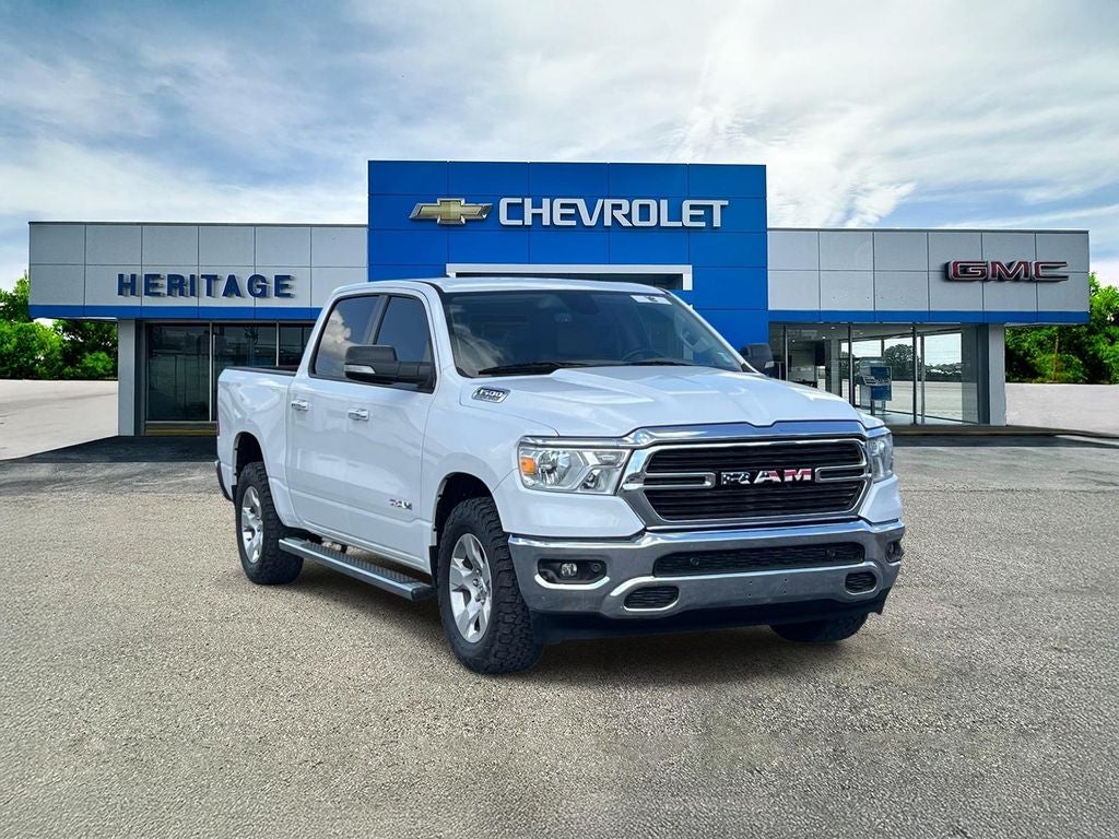 2020 RAM 1500 Big Horn Crew Cab 4x2 5'7" Box
