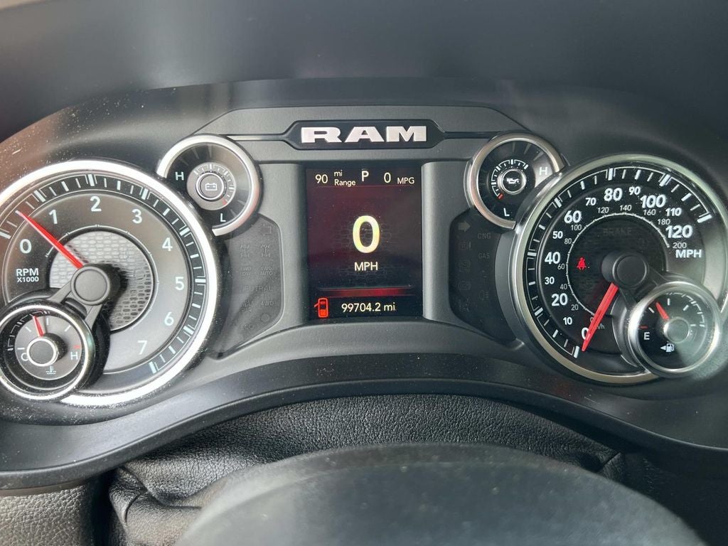 2020 RAM 1500 Big Horn Crew Cab 4x2 5'7" Box