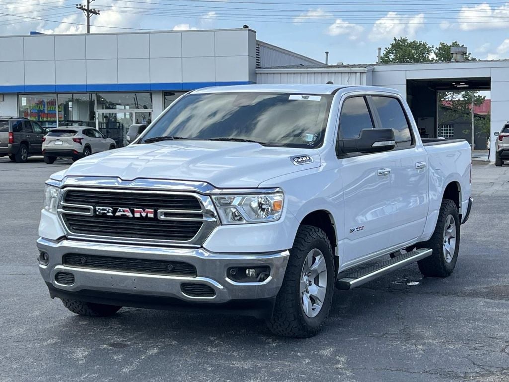 2020 RAM 1500 Big Horn Crew Cab 4x2 5'7" Box
