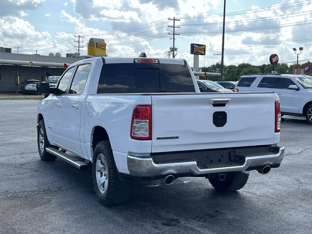 2020 RAM 1500 Big Horn Crew Cab 4x2 5'7" Box