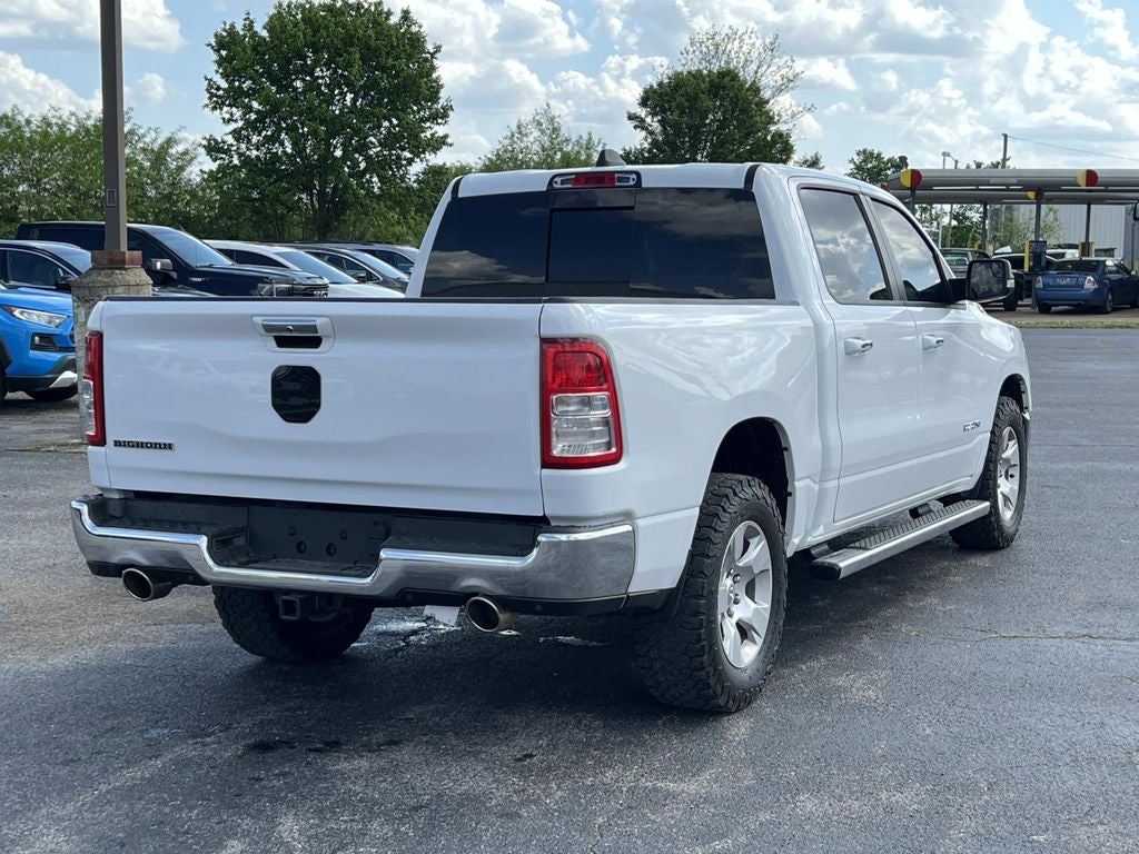 2020 RAM 1500 Big Horn Crew Cab 4x2 5'7" Box