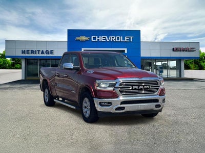 2020 RAM 1500 Laramie Quad Cab 4x4 6'4" Box