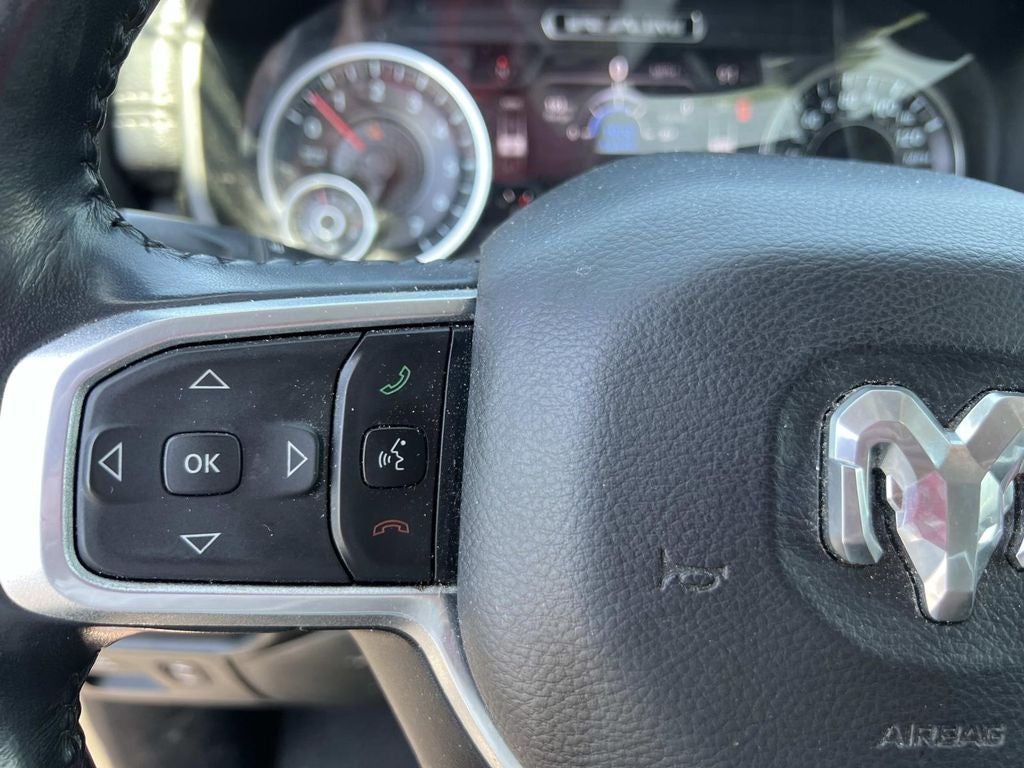 2020 RAM 1500 Laramie Quad Cab 4x4 6'4" Box