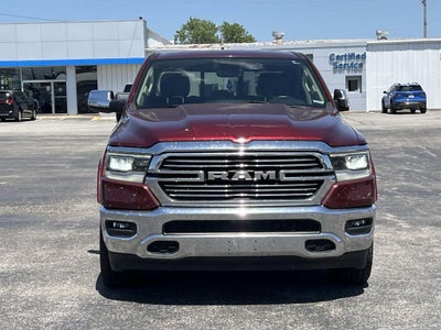2020 RAM 1500 Laramie Quad Cab 4x4 6'4" Box