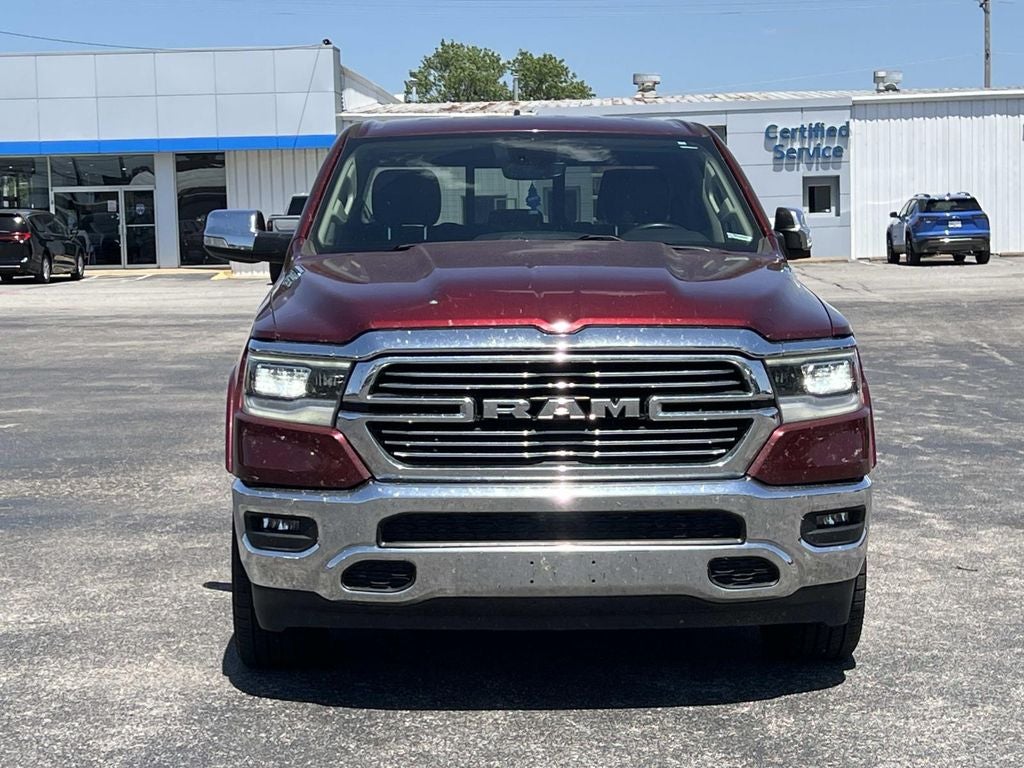 2020 RAM 1500 Laramie Quad Cab 4x4 6'4" Box
